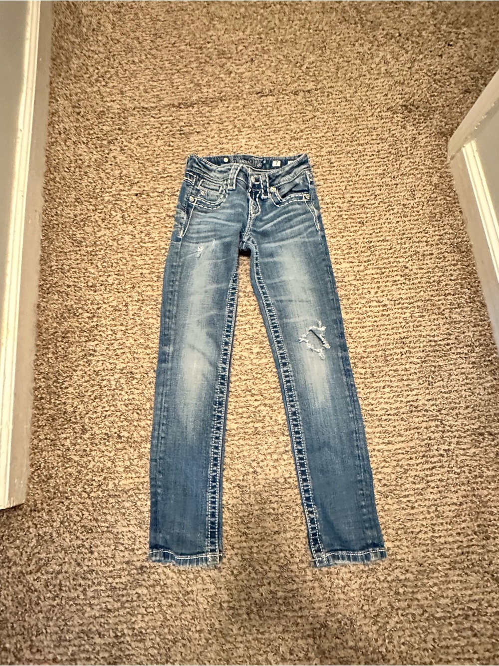 Miss me jeans skinny girls size 7